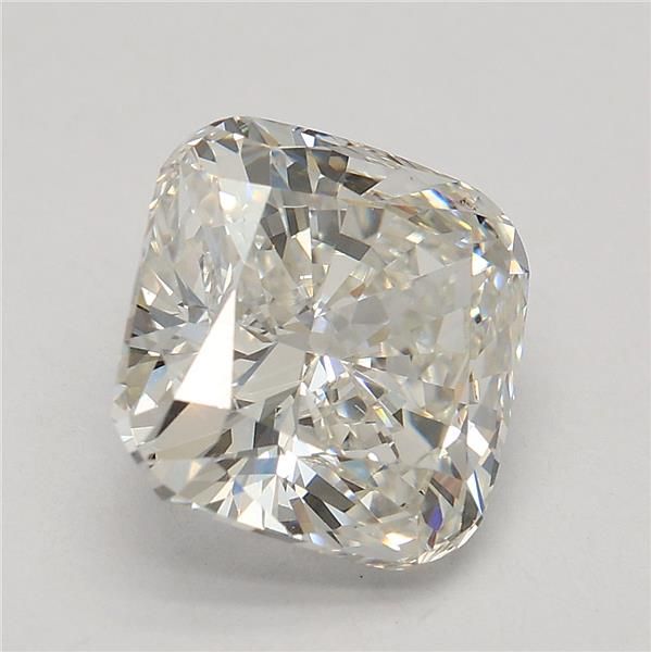 2.56 ct Cushion Brilliant diamond