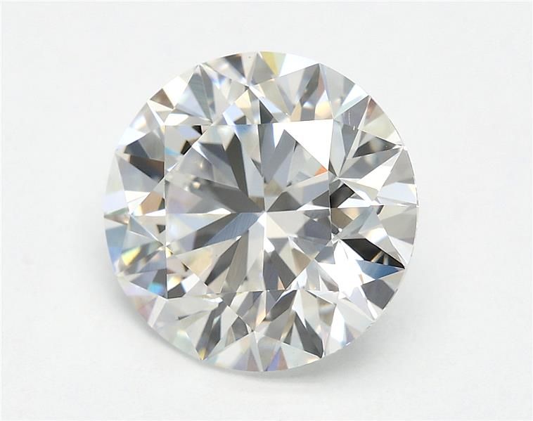 3.01 ct Round diamond