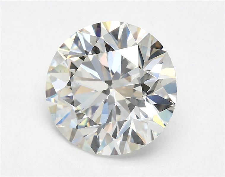 3.01 ct Round diamond