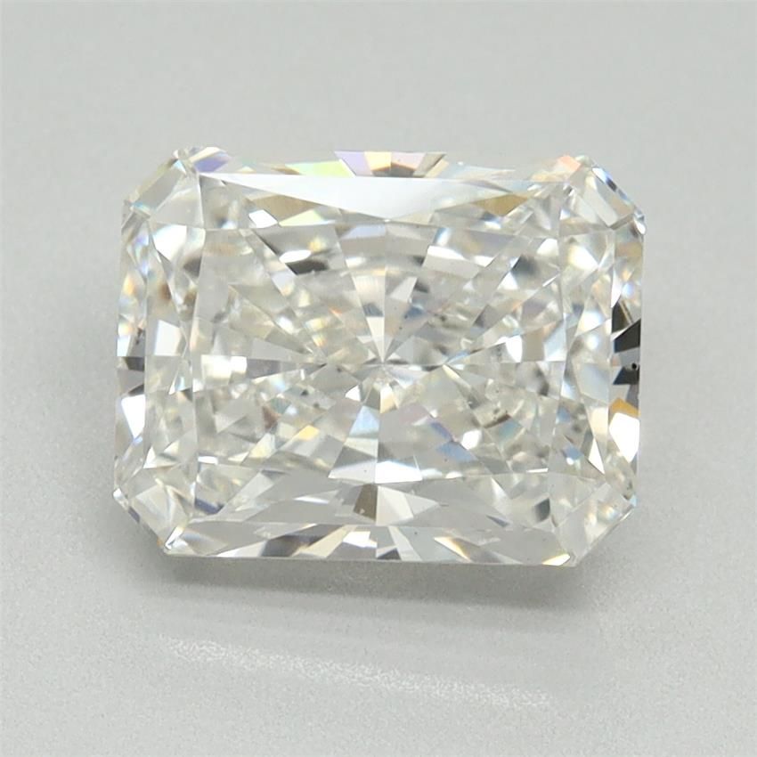 2.46 ct Radiant diamond