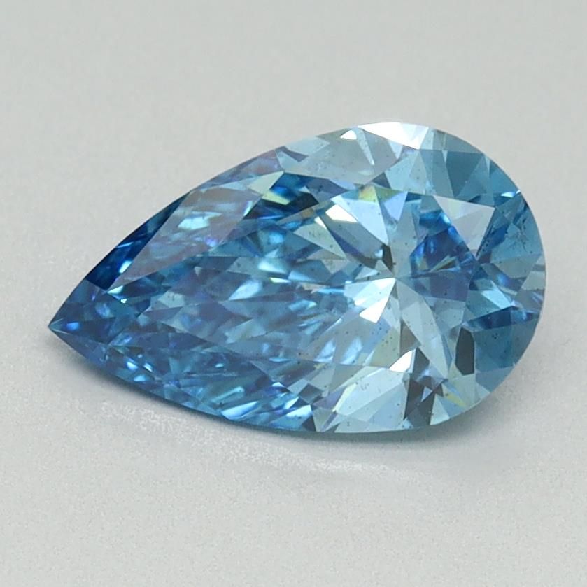 1.19 CT Fancy Vivid Blue PEAR