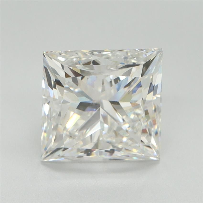 3.14 ct Princess diamond