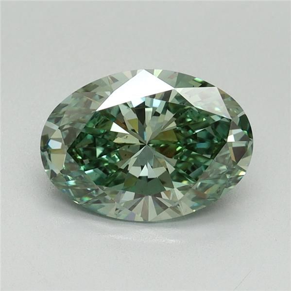 1.62 ct Oval diamond