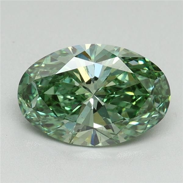 1.62 ct Oval diamond