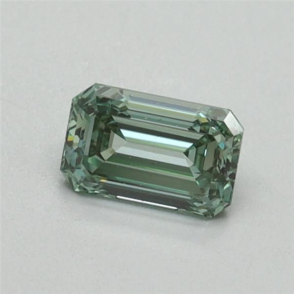 0.47 CT Fancy Vivid Green EMERALD