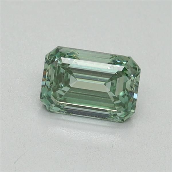 0.47 CT Fancy Vivid Green EMERALD