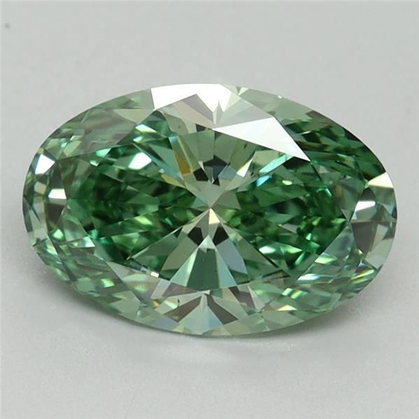 1.61 ct Oval diamond