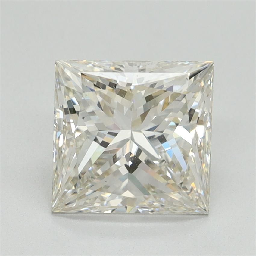 2.11 ct Princess diamond