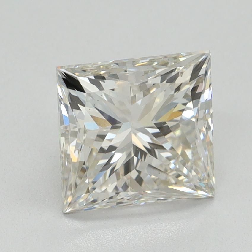 2.12 ct Princess diamond