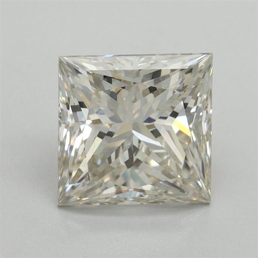 2.01 ct Princess diamond