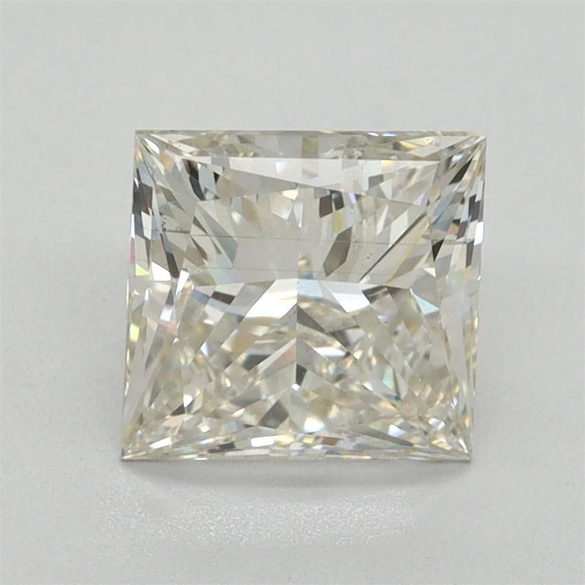 2.01 ct Princess diamond