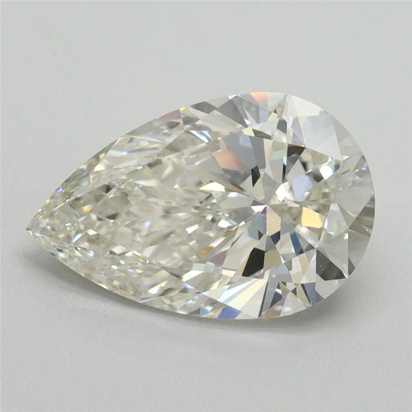 3.16 ct Pear diamond