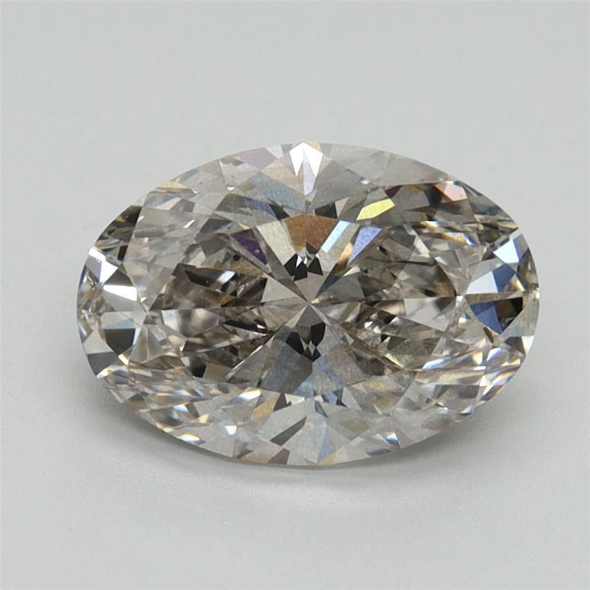 2.03 ct lab-grown Oval Diamond