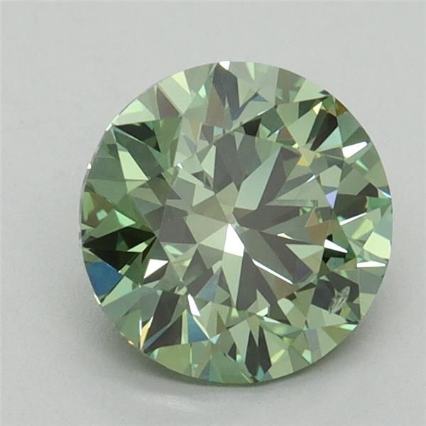 1.39 ct Round diamond
