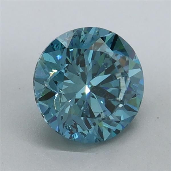 0.99 CT Fancy Vivid Blue ROUND