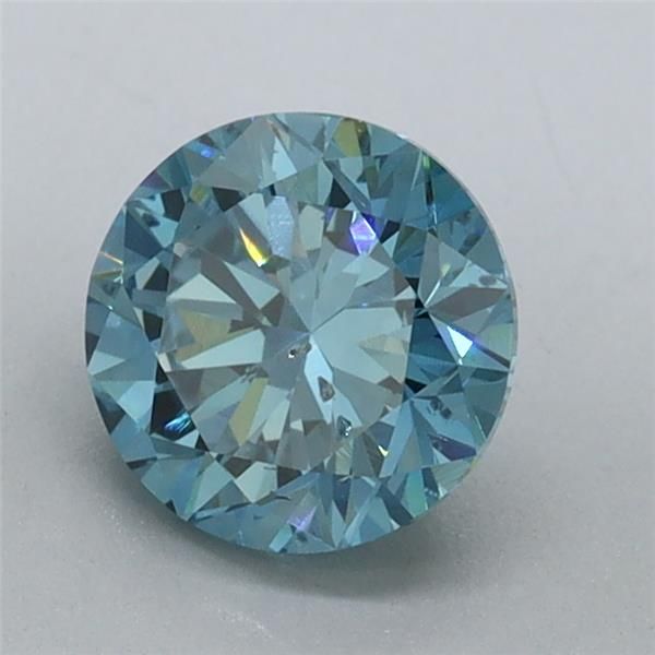 1.0 CT Fancy Vivid Blue ROUND
