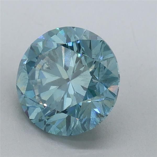 1.2 CT Fancy Vivid Blue ROUND
