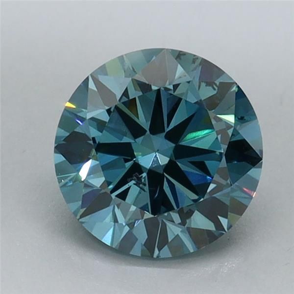 1.19 CT Fancy Vivid Blue ROUND
