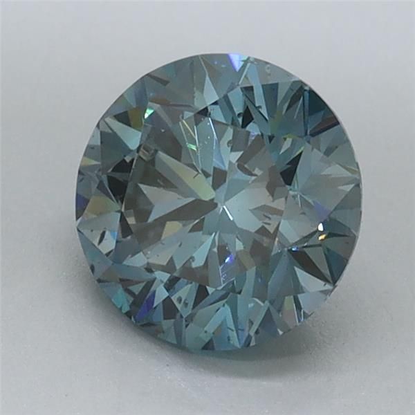 1.14 CT Fancy Vivid Blue ROUND
