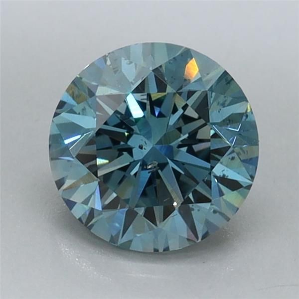 1.06 CT Fancy Vivid Blue ROUND