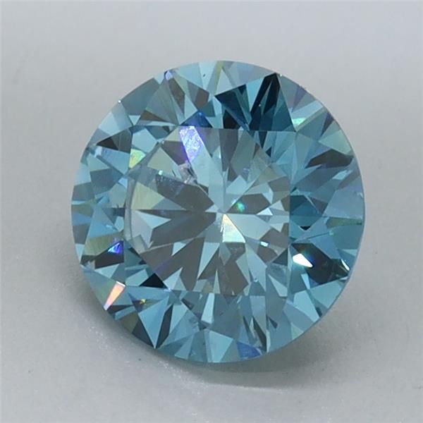 1.05 CT Fancy Vivid Blue ROUND