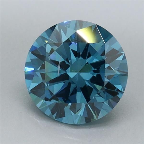 1.04 CT Fancy Vivid Blue ROUND