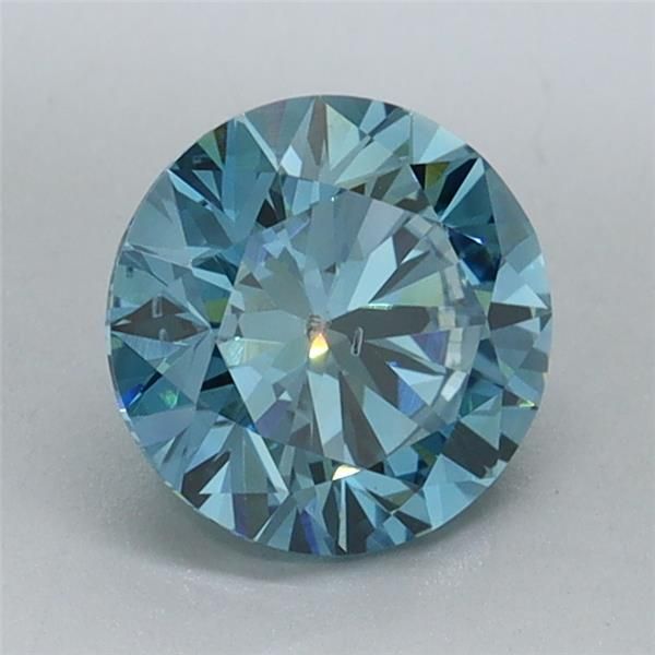 1.01 CT Fancy Vivid Blue ROUND