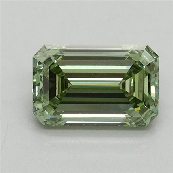 1.09 ct Emerald diamond