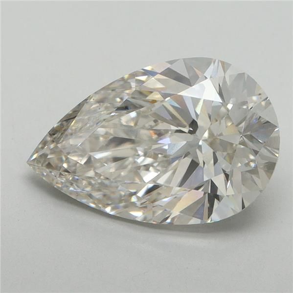 3.07 ct Pear diamond