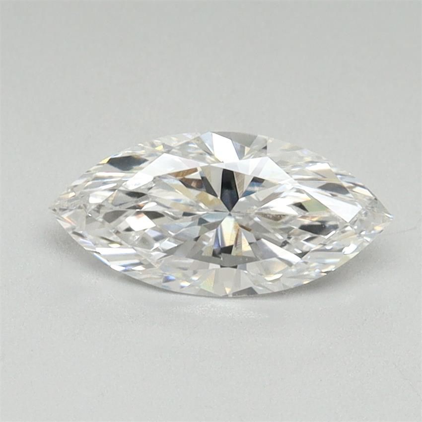 0.76 CT Fancy Vivid Blue MARQUISE