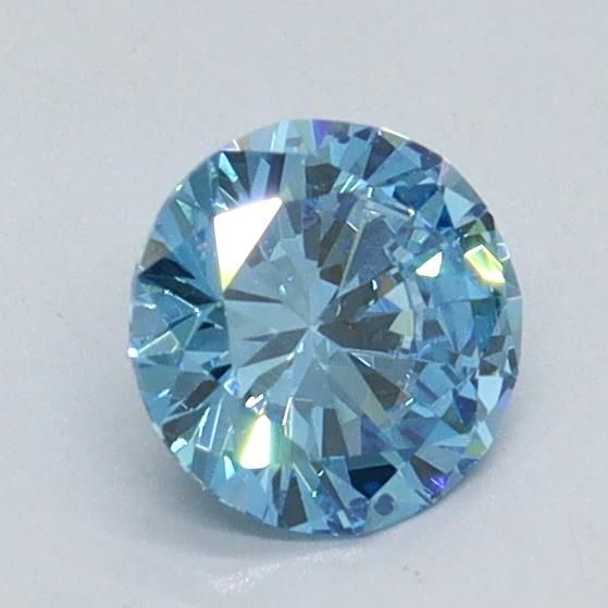 0.5 CT Fancy Vivid Blue ROUND