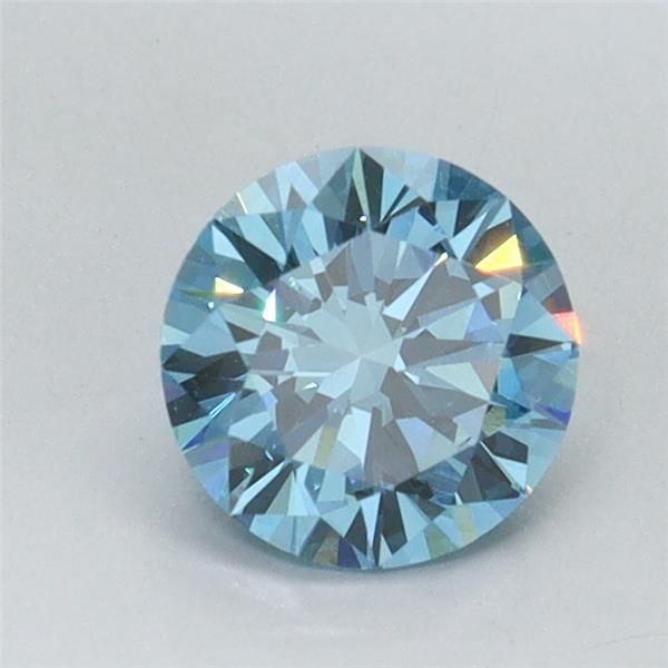 0.77 CT Fancy Vivid Blue ROUND