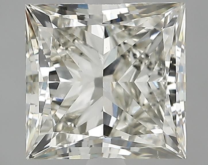 3.04 ct. princess Lab Grown Diamond front image