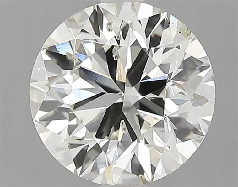2.50 ct. round Lab Grown Diamond front image