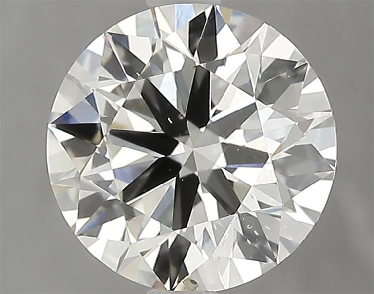 2.46 ct. round Lab Grown Diamond front image