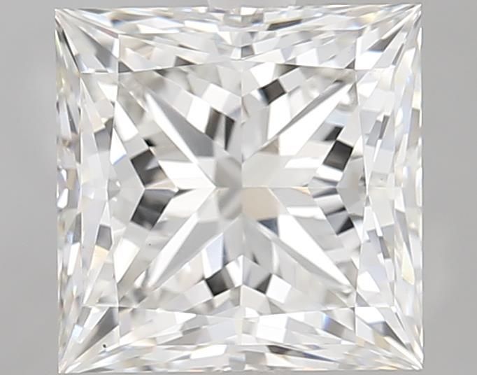 4.07 ct. princess Lab Grown Diamond front image