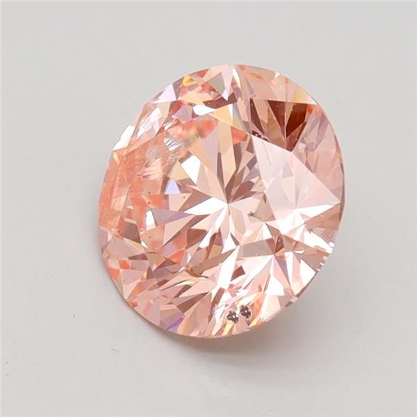 2.01 ct. round Lab Grown Diamond front image