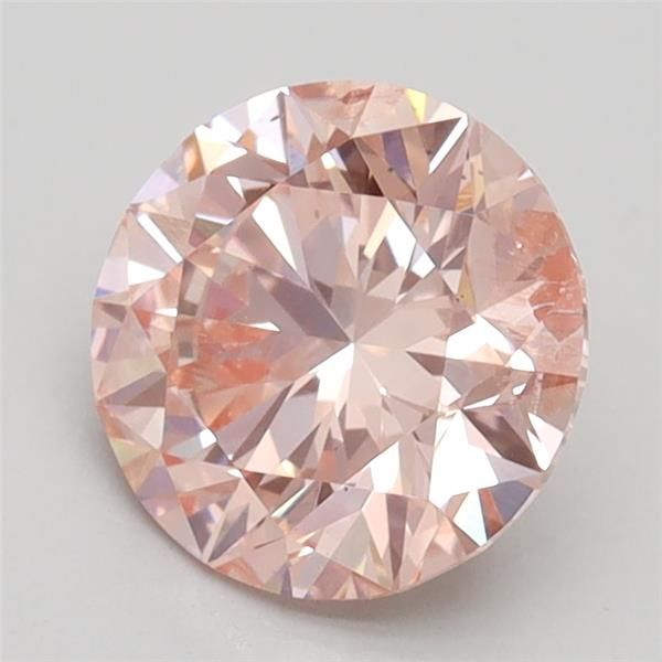 1.52 ct. round Lab Grown Diamond front image