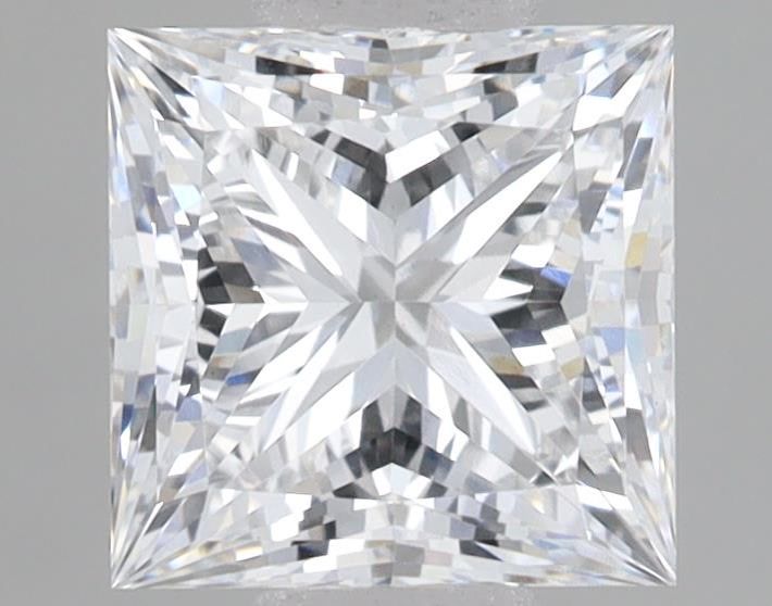 1.38 ct lab-grown Princess Diamond