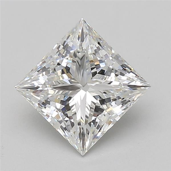 2.53 ct Princess diamond