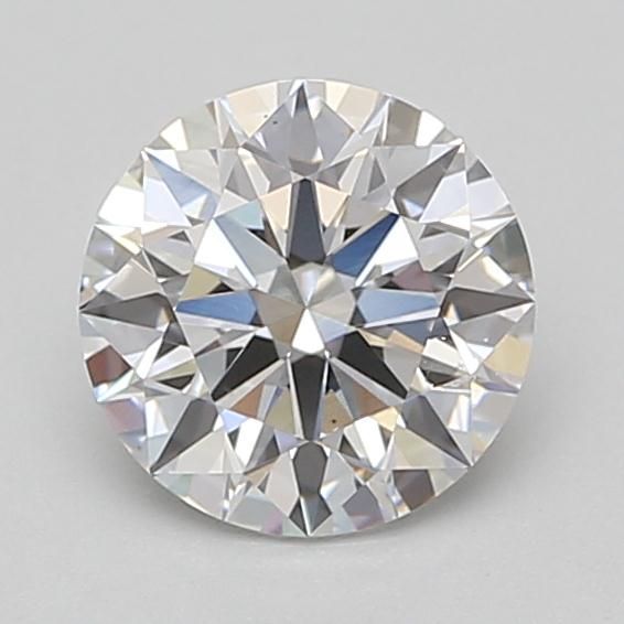 2.82 ct Round diamond