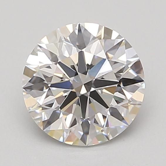 2.91 ct Round diamond