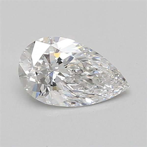 0.84 ct lab-grown Pear Diamond