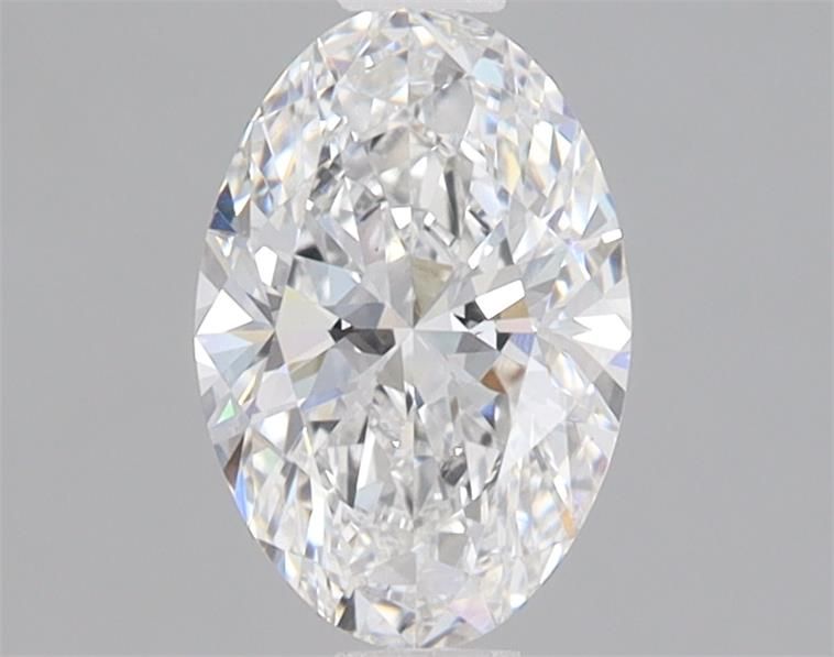 0.97 ct lab-grown Oval Diamond