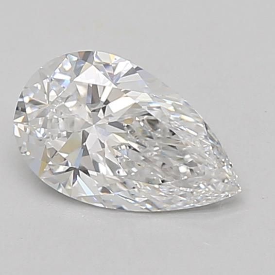 0.87 ct lab-grown Pear Diamond