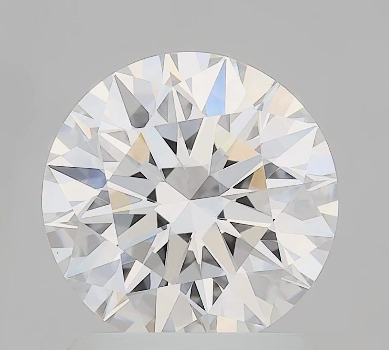 1.54 ct. round Lab Grown Diamond front image