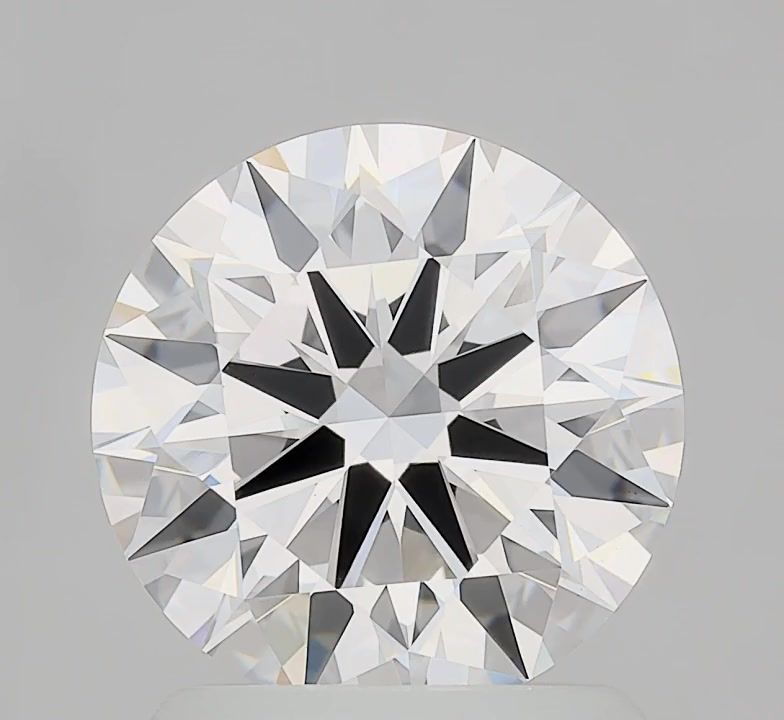 1.55 ct. round Lab Grown Diamond front image