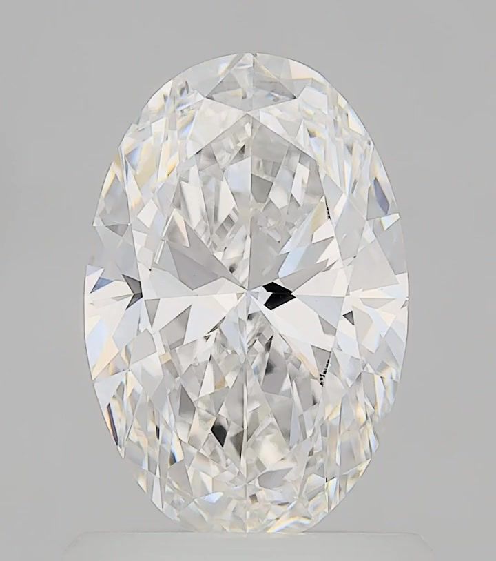1.04 ct. oval Lab Grown Diamond front image