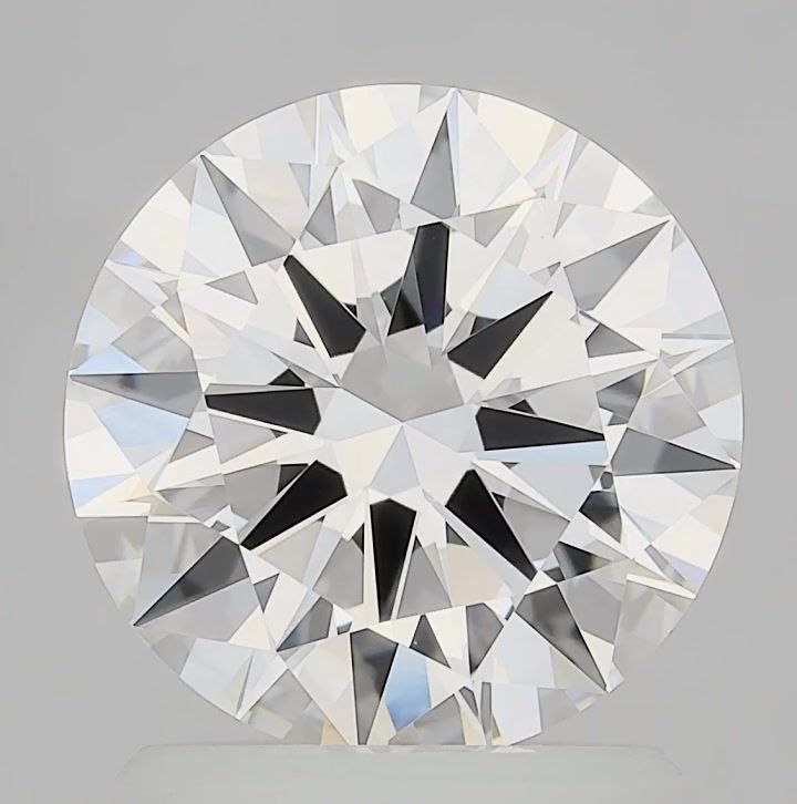 1.54 ct. round Lab Grown Diamond front image