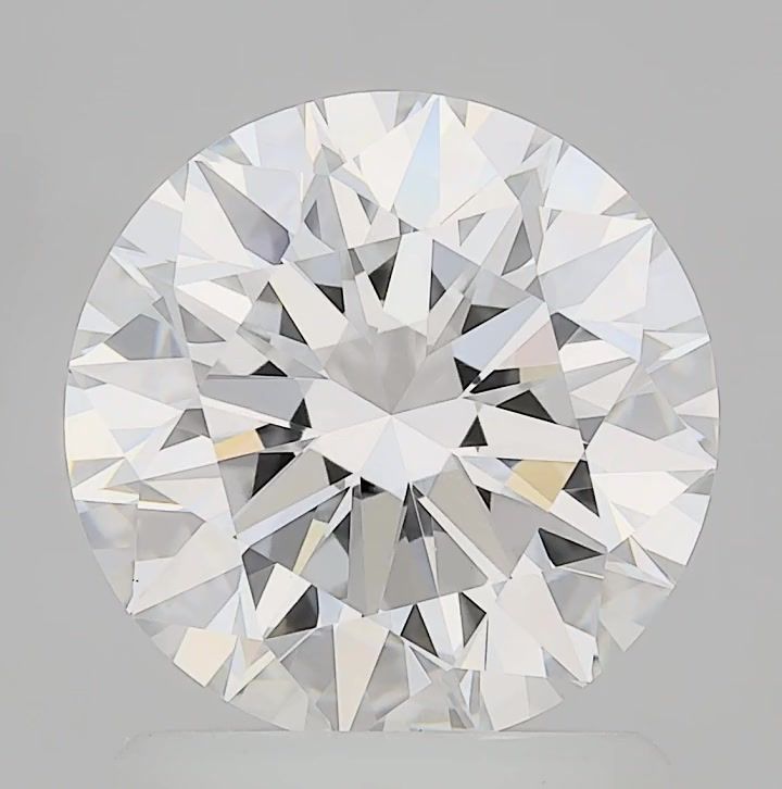 1.55 ct. round Lab Grown Diamond front image